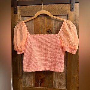 🌺Beautiful  Alice + Olivia Pink Top Size S